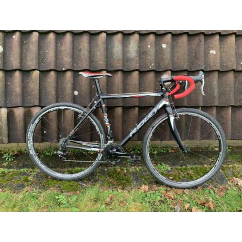 Ridley x-bow cyclocross maat 52