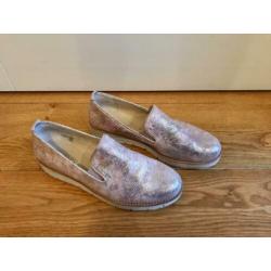 GABOR schoenen / loafers roze mt. 5,5 / 38,5