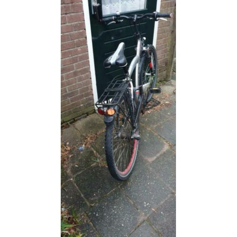 Jongens fiets snake batavus met slot en verlichting versne