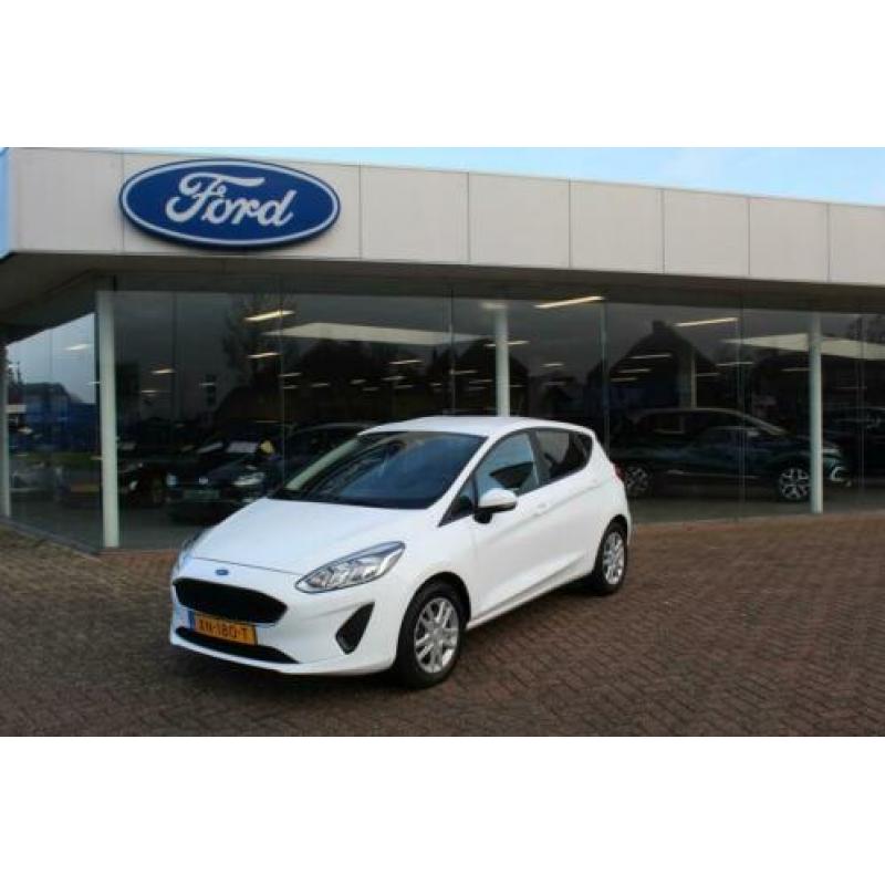 Ford Fiesta 1.1-71pk. Trend. Airco, 5drs. Garantie t/m 15-04