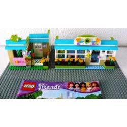 NIEUW STAAT Lego Friends 3188 Dierenkliniek Compleet set!!