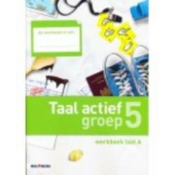 Taal Actief 4, groep 5, lesboek en/of werkboeken, toetsboek