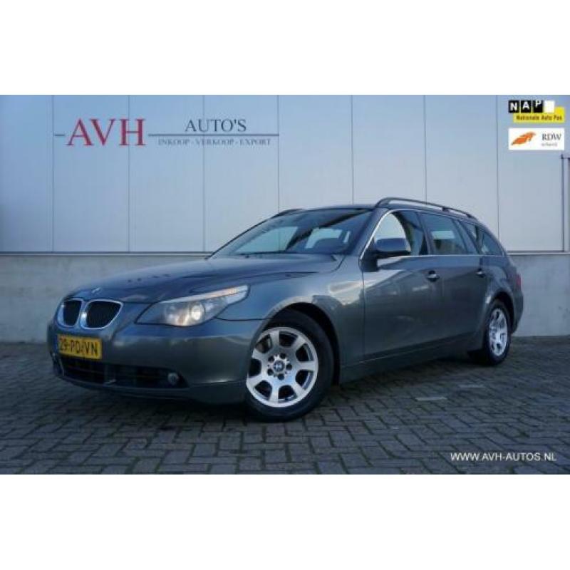 BMW 5-serie Touring 525d Executive