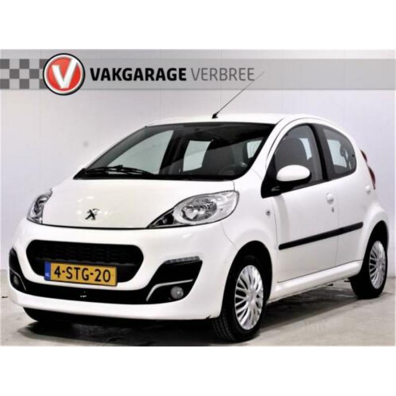 Peugeot 107 1.0 Active 5-Deurs | Airco | NAP Pas |