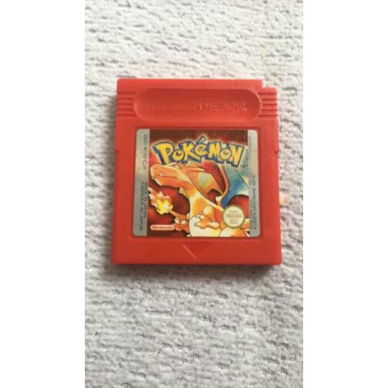 Gameboy Advance SP Pokemon game