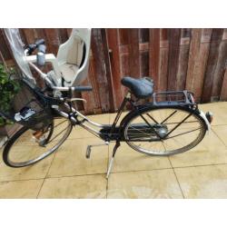 Gazelle dames fiets met 3 versnellingen