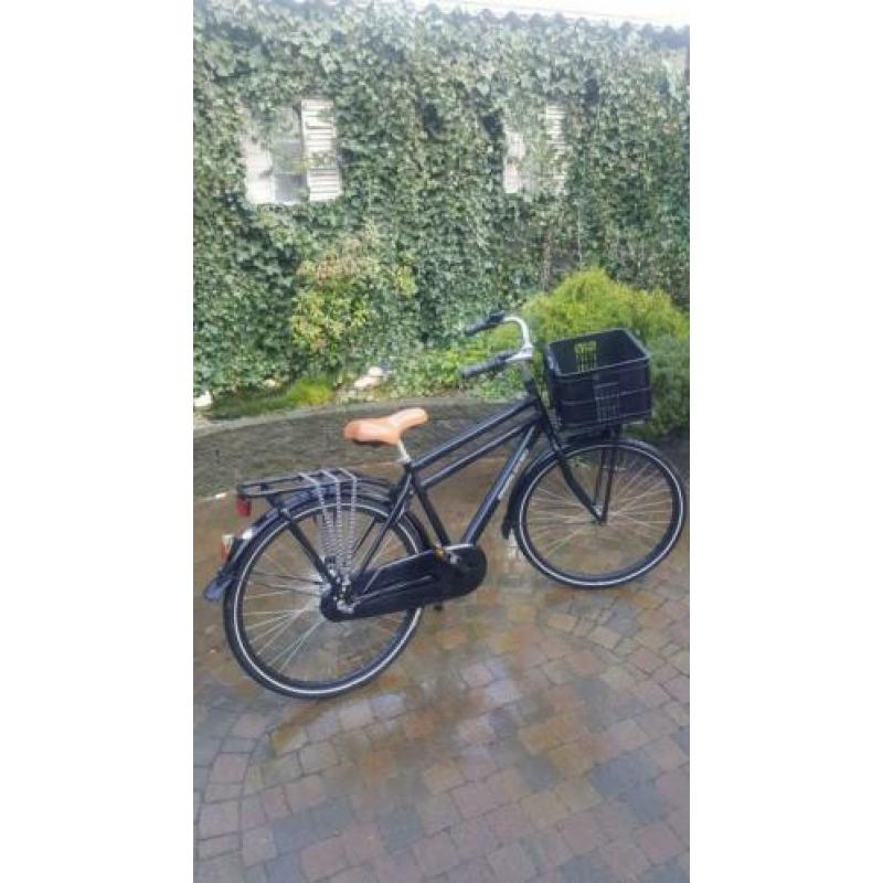 Sparta jongensfiets 26 inch, jongens transporter fiets