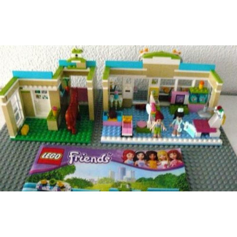 NIEUW STAAT Lego Friends 3188 Dierenkliniek Compleet set!!