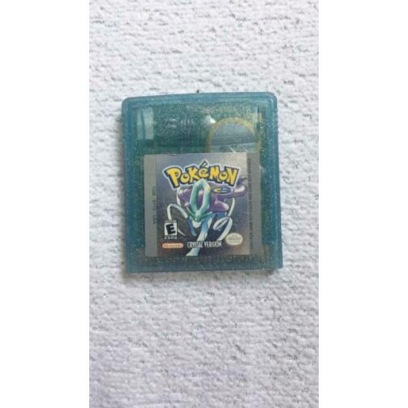 Gameboy Advance SP Pokemon game