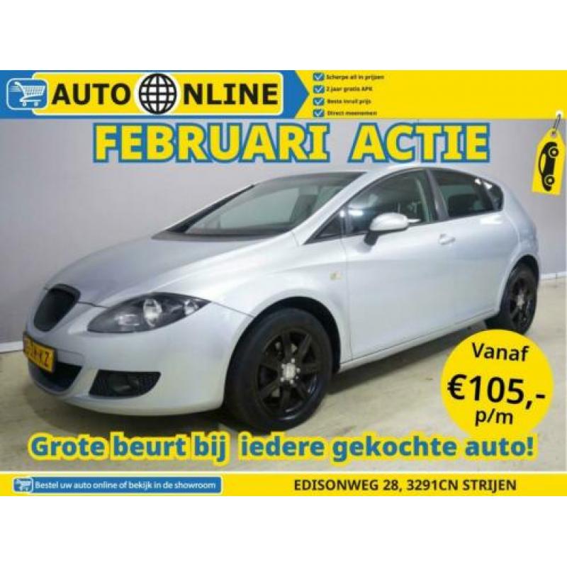 SEAT Leon 2.0 FSI Businessline AIRCO automaat navi APK nieuw