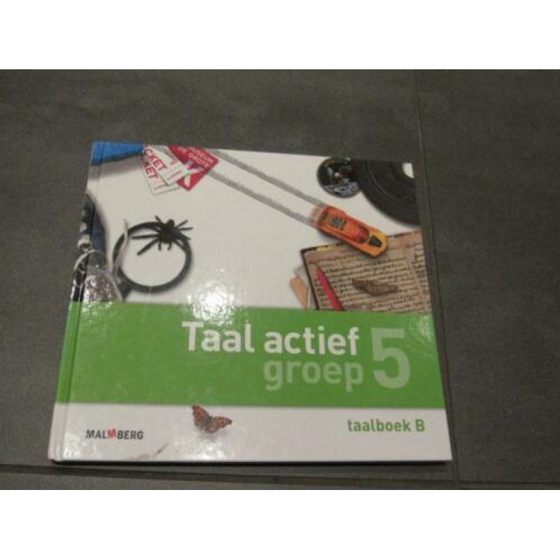 Taal Actief 4, groep 5, lesboek en/of werkboeken, toetsboek