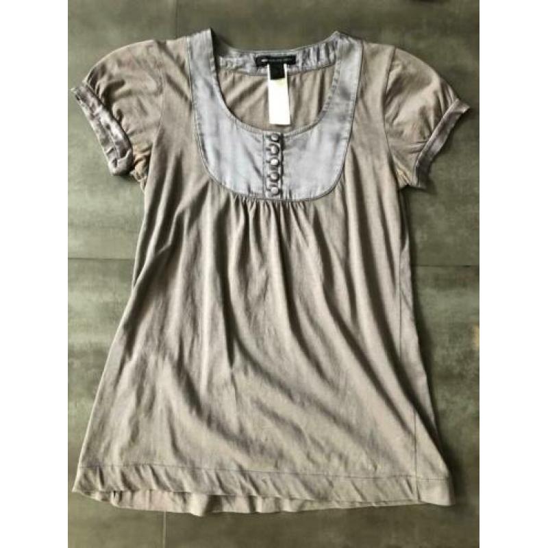 Mango grijze top mt 34/XS