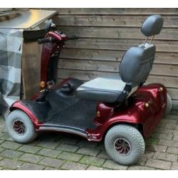 Duo scootmobiel, twee personen opknapper / project shoprider