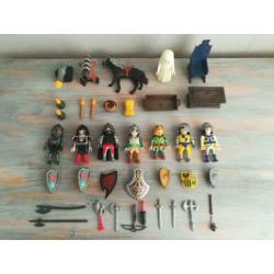 Playmobil Ridders - Kasteel, Aanvalstoren, Groene Draak