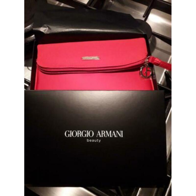 Rood Giorgio Armani avondtasje(nieuw)