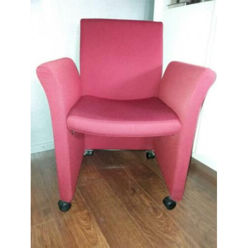 Stoel / Fauteuil op wielen