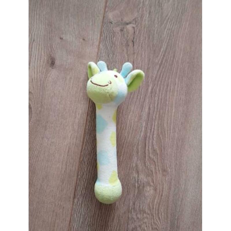 Babyspeelgoed Girafje