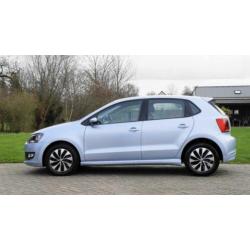 Volkswagen Polo 1.4 TDI BlueMotion Zwart Leder Navigatie Air