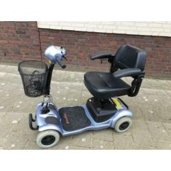 Opvouwbare scootmobiel