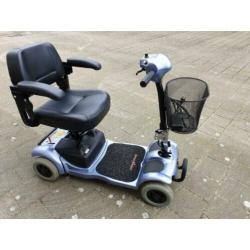 Opvouwbare scootmobiel