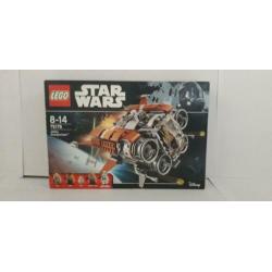 Lego star wars jakku quadjumper