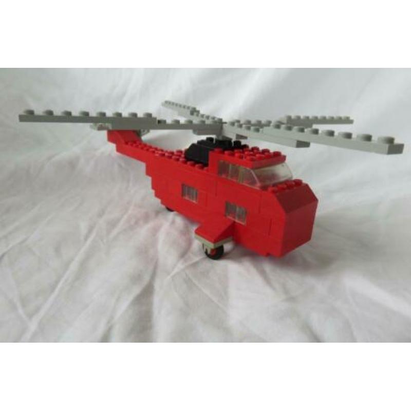 Lego Legoland, set 691 Reddingshelicopter