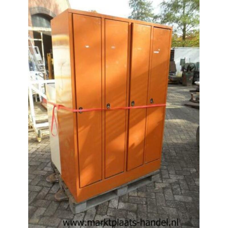 4 deurs lockerkast, 4 deurs locker, locker kast (a23)21