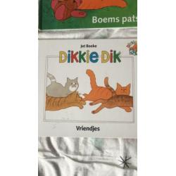 8 Dikkie Dik verhalen in 7 boeken van Jet Boeke