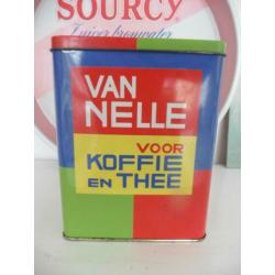 Van Nelle blik retro jaren 80 of 90