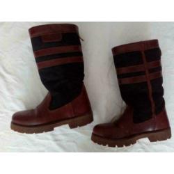 Echte lederen Quayside Boots