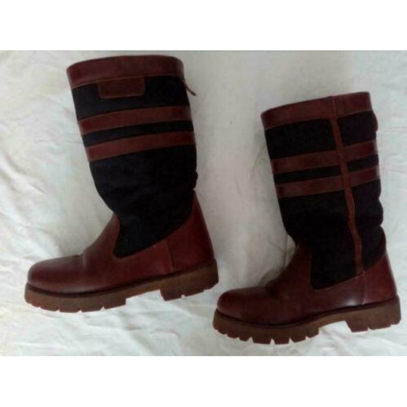 Echte lederen Quayside Boots