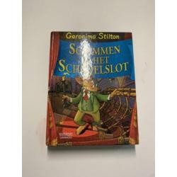 Schimmen in het schedelslot Geronimo Stilton