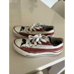 Converse allstars 36,5 zgan