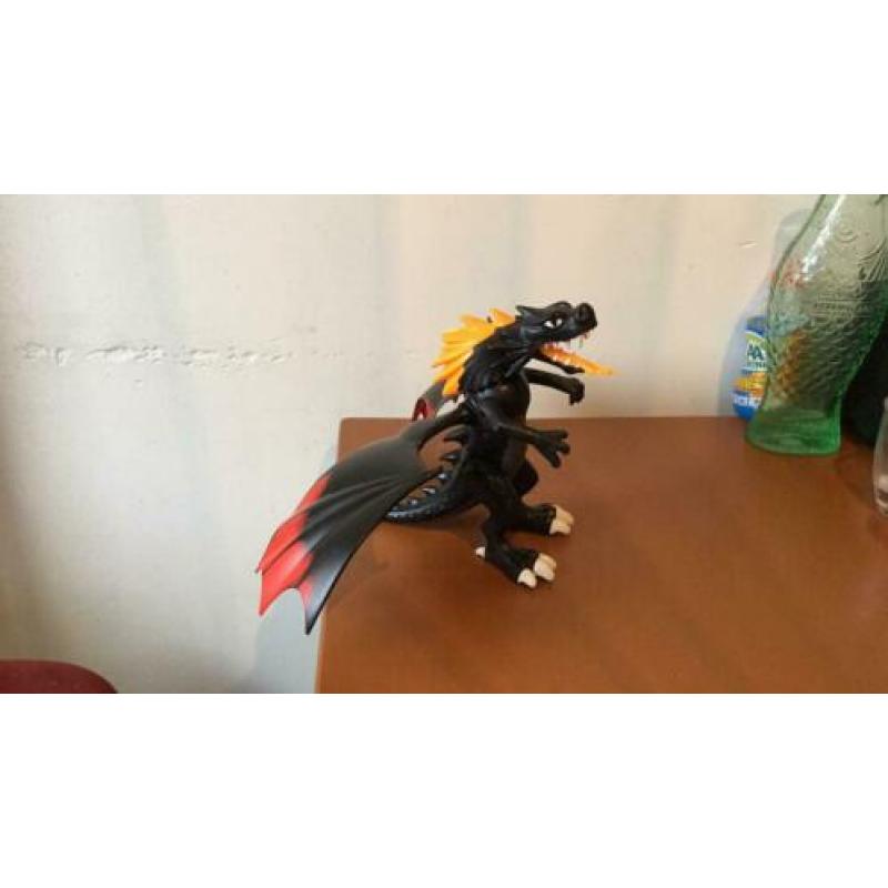 Playmobile zwarte koningsdraak (5482)