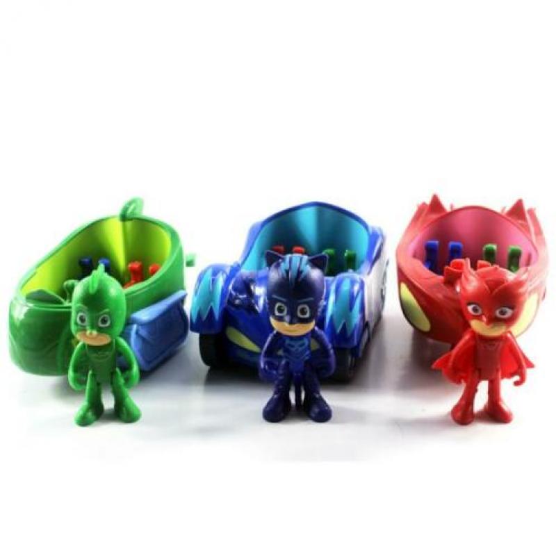 Mooi PJ MASKS Super voertuig & Heroes figuur € 15,95 p/set