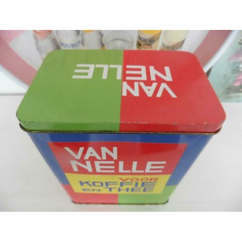 Van Nelle blik retro jaren 80 of 90