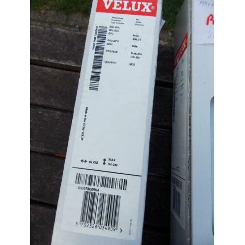 Velux creme kleur gordijn nieuw voor m06 3016 14 m06