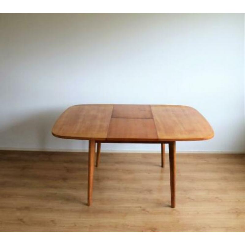 Vintage eettafel | tafel | uitklapbaar | jaren 60