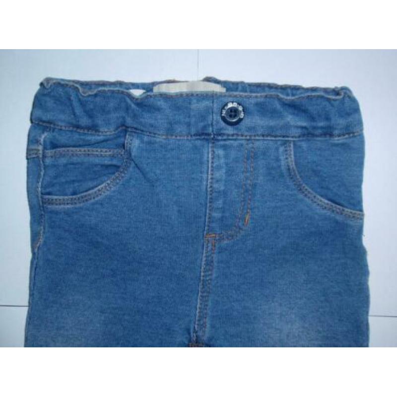 Name it Jogdenim Spijkerbroekje Jog Jeans Broekje maat 56 50