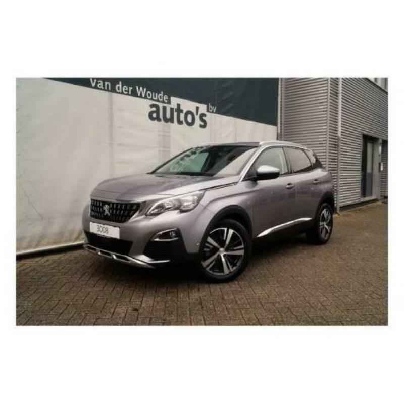 Peugeot 3008 1.2 PureTech 130pk Allure -NAVI-PDC-CAMERA-