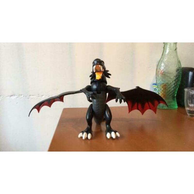 Playmobile zwarte koningsdraak (5482)