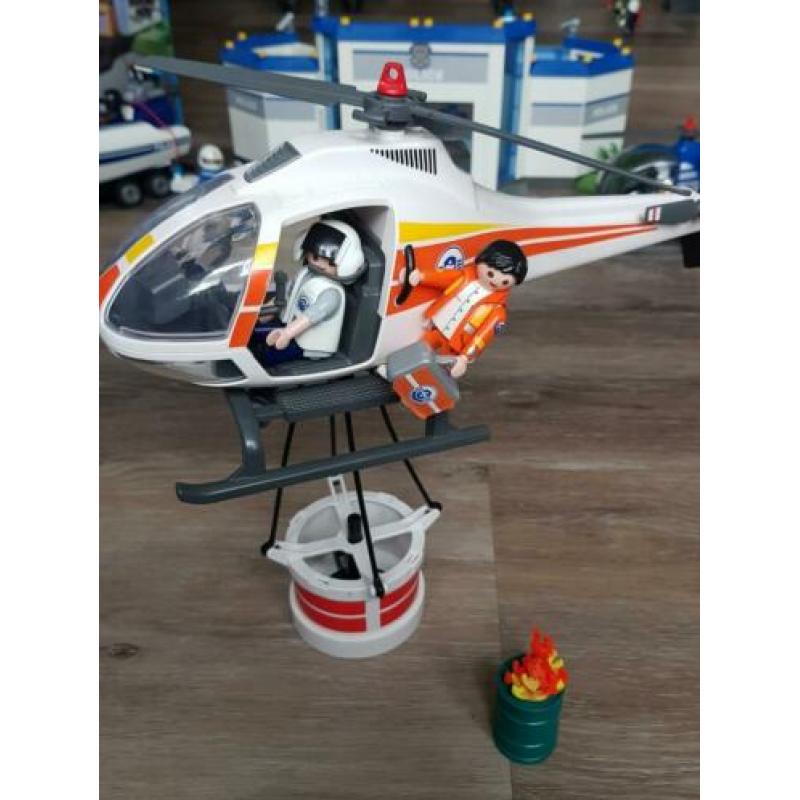 Playmobil 5542 brandbestrijdingshelicopter