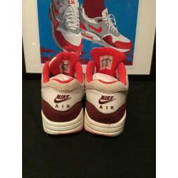 Nike air max 1 Essential Team Red. Maat 38 *beaters*