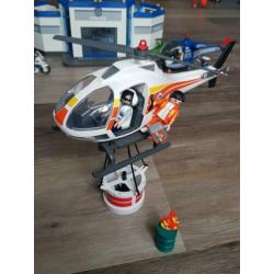 Playmobil 5542 brandbestrijdingshelicopter