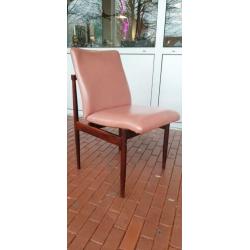 Vintage stoelen Inger Klingenberg Fristho Franeker 4 st.