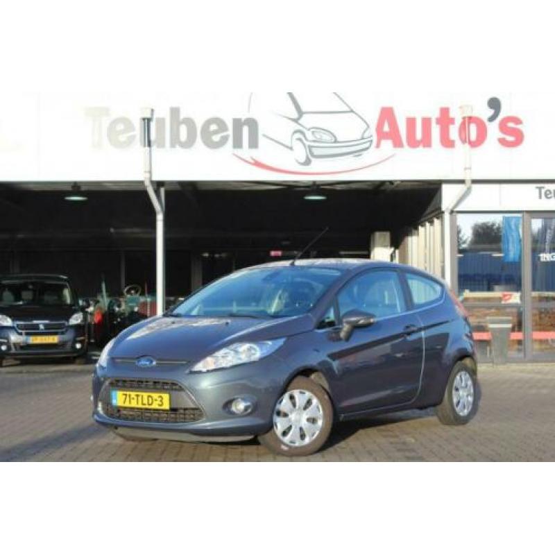 Ford Fiesta 1.6 TDCi ECOnetic Trend Euro 5 airco, climate co