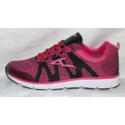 PIEDRO maat 32 vetersneaker fuchsia/zwart - gratis verzenden