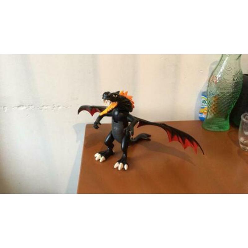 Playmobile zwarte koningsdraak (5482)