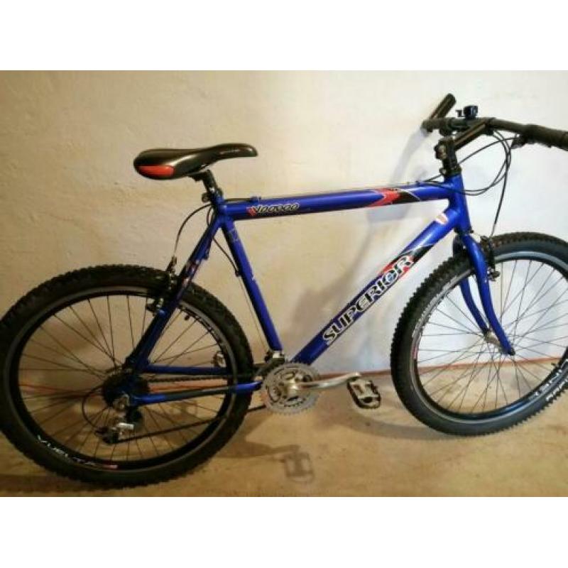 Mooie SUPERIOR Mountainbike, 55cm, 24 versn., MTB