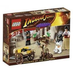 Lego Indianna Jones 7195 Hinderlaag in Cairo